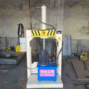 大塑料块液压铡刀机 橡胶龙门切胶机 渔网料油压切割机