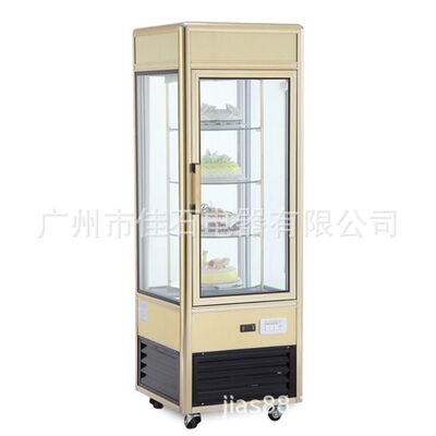新款 110V 甜品冷藏柜 Revolving cake displays 旋转蛋糕展示柜
