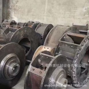 立轴冲击式破碎机配件1150制砂机刀头冲击块跑料头叶轮护圈周护板