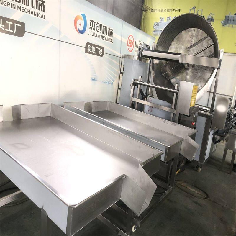 金黄油角酥油炸锅 1500型猫耳朵油炸机器 红薯片油炸设备