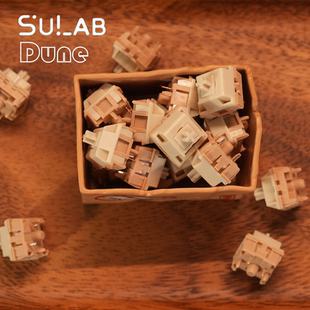 SU LAB 沙丘轴客制化提前大段落机械键盘客制化 Sandstorm switch