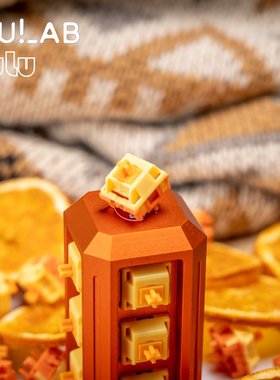 SU LAB 噜噜轴 3.8键程轻压力顺滑HiFi脆响轴体 HMX LuLu switch