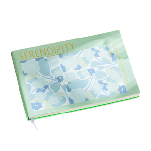 糯米手感B5大号横翻绘画手绘空白本软皮面画画个性创意原创小清新网格本方格手帐本简约大学生横式笔记本本子