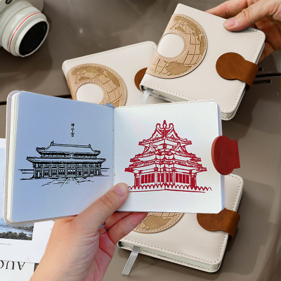 a7旅行盖章本小随身便携高颜值