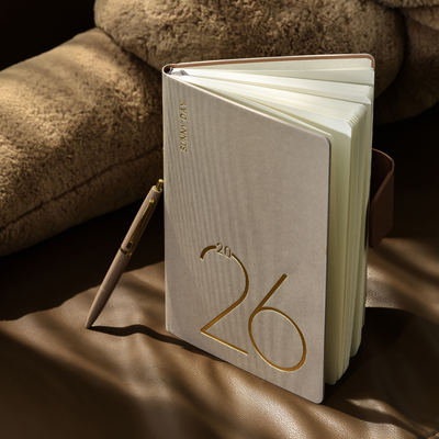 2026年原创硬面日程本新款周计划