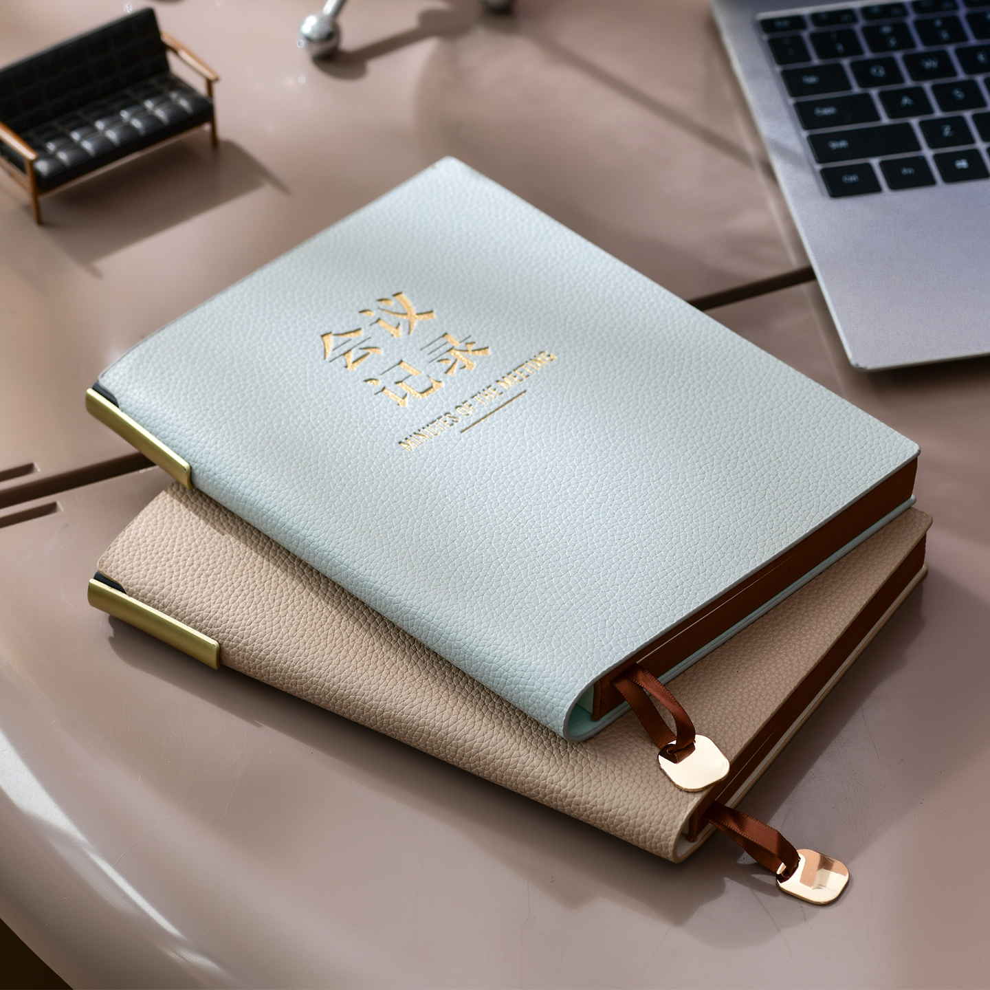 文创艺新款A5/B5会议记录本定制