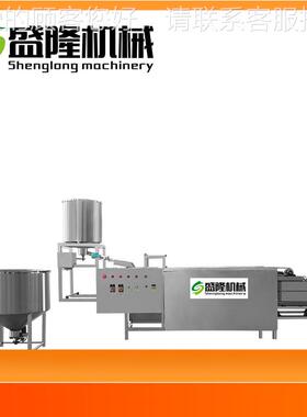制作皮豆皮腐机NMA器小型  豆腐机器全自动多功能千张成型机
