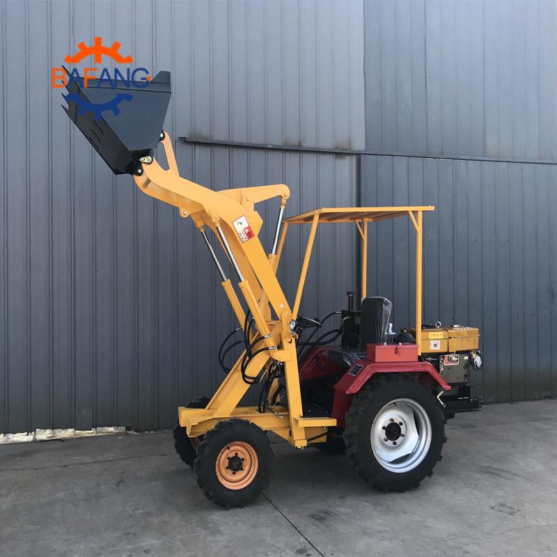 农用906小铲车 家用906型铲车小型装载机 轮式抓草机价格