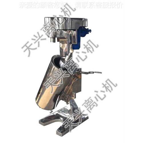 304或316L机不钢材离质旋转型GQZ125管式分锈离机 管式离心厂 心