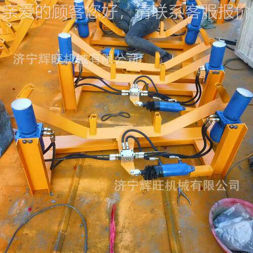 矿山送液压式纠偏装置 带宽1200mm全自动偏灵敏输B=1000mm防皮带