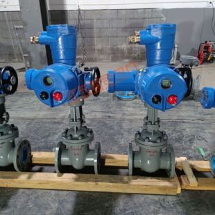 DN150煤安防爆型闸阀 MZ941H-40C矿用隔爆型法兰式电动闸阀