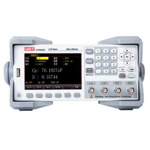 优利德UTR2830E/UTR2832E/UTR2833E数字电桥lcr测试仪