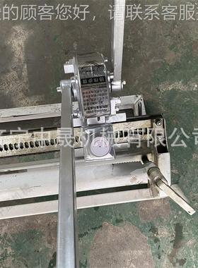 手动拉杆U钉扣机 手动拉杆式皮0带钉扣机 S1000-KJ1000100型钉扣