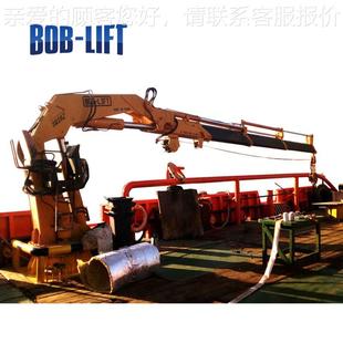 船 25吨液船压折臂式 码 头船用起1重吊SQ16ZAT机6吨渔甲板定吊机1