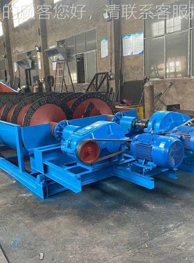 小型石河道沙320分离石机河卵选矿洗石机矿用砂料清洗设泥备