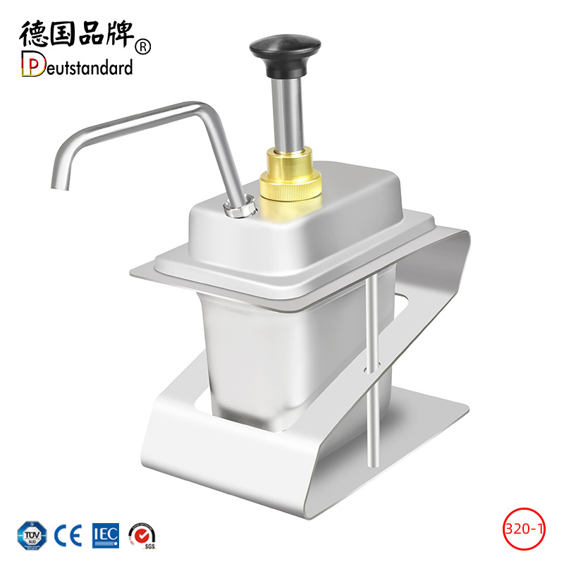 果酱泵 Sauce Pump Dispenser 商用酱汁罐 商用工厂直 发外贸工厂