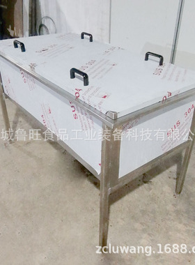 2开门酒精杀菌槽 全不锈钢餐具浸泡用密封槽 厂家制作密封式水槽