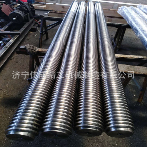 厂家定制大型梯形丝杆加工Tr60T70T80T90T100T120精密机床丝杠