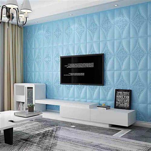 自粘墙纸卧室床头软包背景墙面客厅装饰翻新泡沫壁纸贴纸3D立体