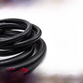 塑料波纹管Pa6尼龙穿线管Pp阻燃车丝管耐高温防火油电缆护套管