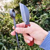 W18锋钢鳝鱼刀纯手工高速钢杀黄鳝刀杀鱼破鱼宰泥鳅刀木柄鲫鱼刀