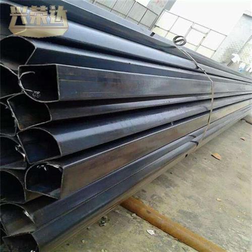 家具扇形钢管45x45xR60 镀锌扇形铁管78x78xR125 可定制异型管