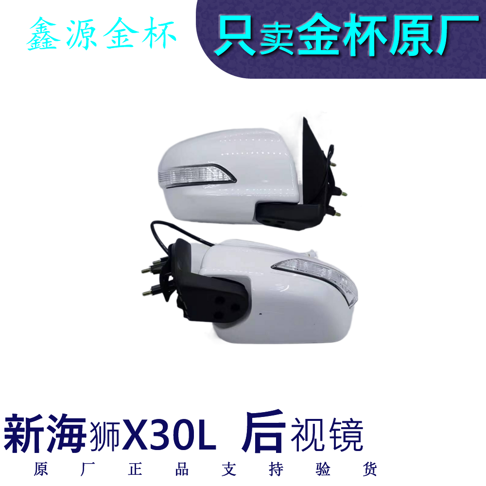 金杯新海狮X30L倒车镜反