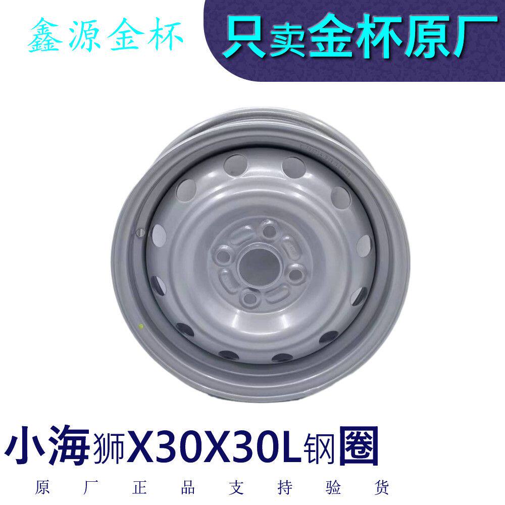 金杯小海狮X30新L铁圈轮