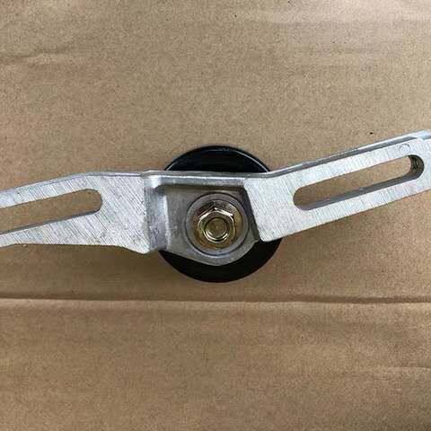 适用东风帅客空调涨紧轮