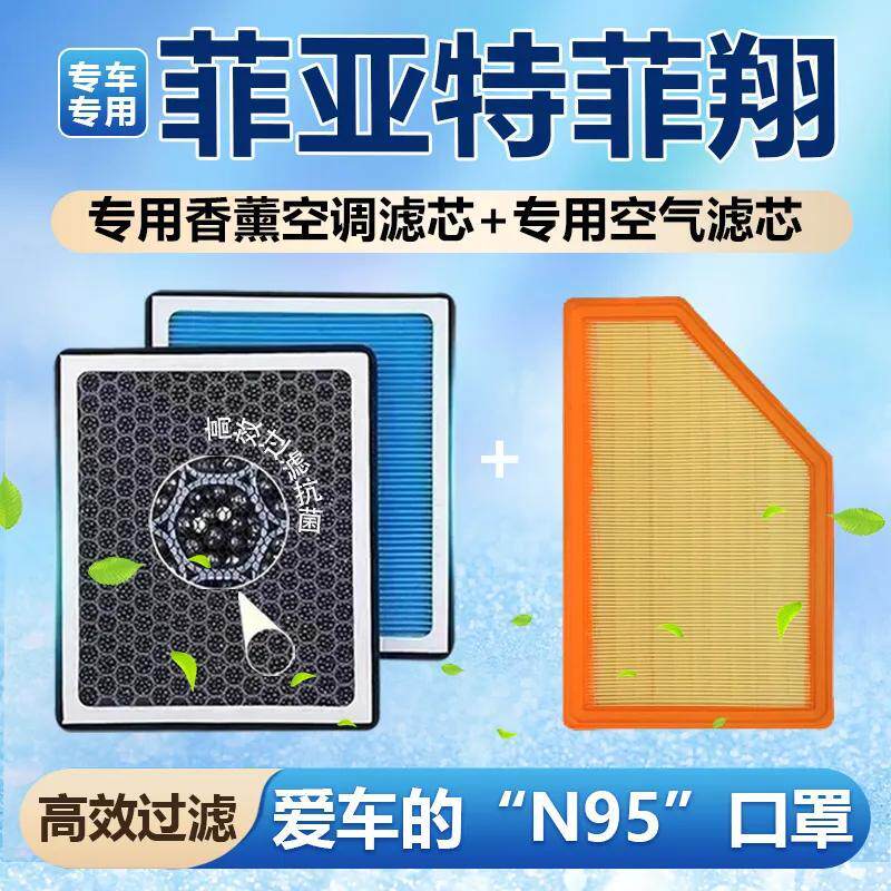菲亚特菲翔香薰空调滤芯