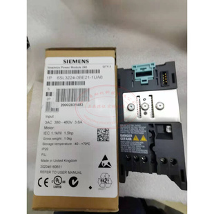 OBE21 224 6SL3 原装 1UAO原装 G120变频器1.1KW