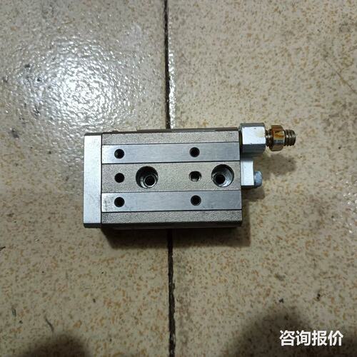 SMC滑盖气缸，MXQ8-10A成色好，滑动顺畅，标价为每个
