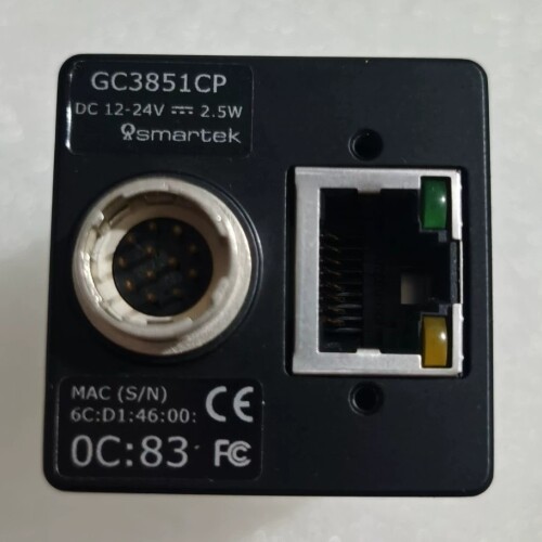 德国进口SMARTEK 工业相机 GC3851CP 彩色 1议价