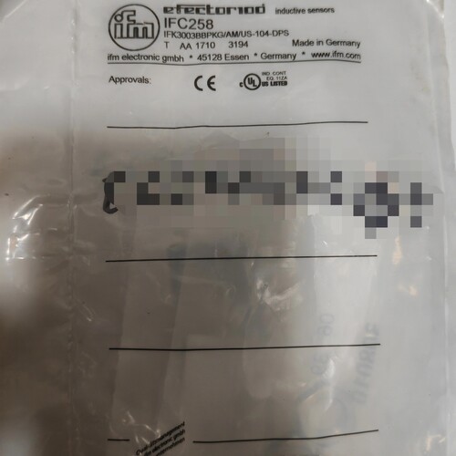 德国IFM易福门接近开关 IFC258议价