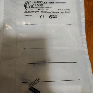 IFM易福门IE5366电感式接近开关，德国原装，全新未拆封议价