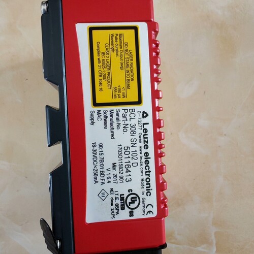 Leuze电子BCL 308i SN 102 D，型号501议价