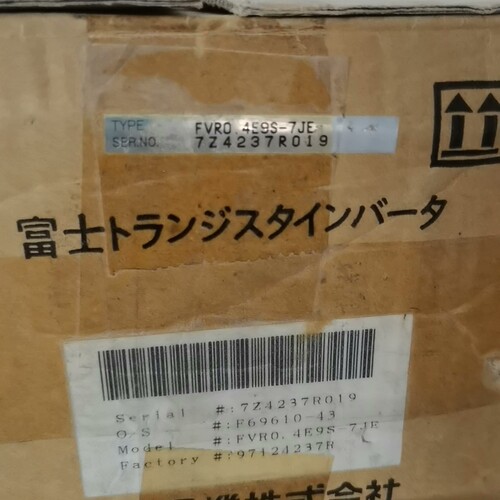 全新库存FVR0 4E9S-7JE一台议价
