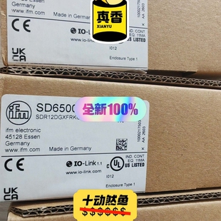 IFM易福门SD6500 SDR12DGXFRKG/US-1议价