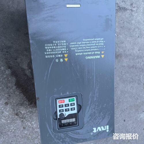 英威腾变频器 实物图 功能包好 成色不错