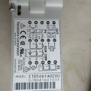 拆机正品 Yamatake C10T6DTA0200 SDC10 现货议价