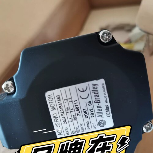 AB伺服电机2004-RZ04BA1AB3 全新宝贝，原装进议价