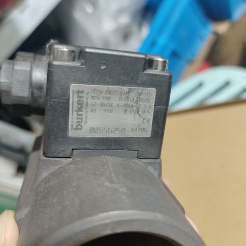 burkert FLOW SE12 OPTIC 005562议价