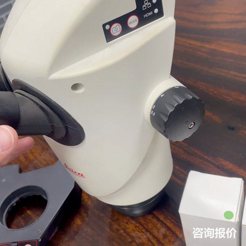 徕卡S9i 自带1200W像素相机 原10×23目镜,原