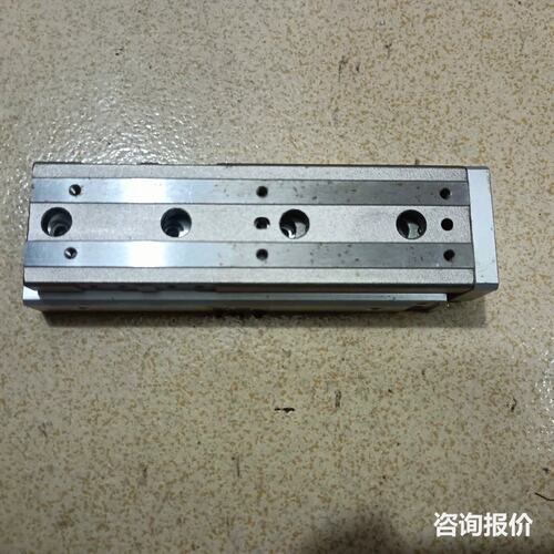 SMC滑盖气缸，MXQ8-50AS成色好，滑动顺畅，标价为每