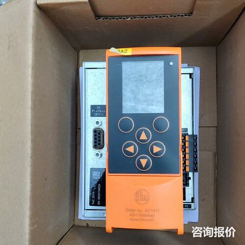 AC1411 易福门网关模块、全新未使用过，现货如图