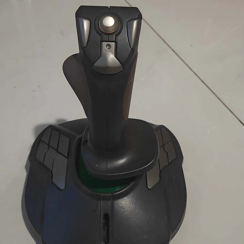 THRUSTMASTER T16000M飞行摇杆 V1版，右议价