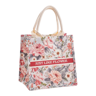 伴手礼手提袋布艺礼品袋红色帆布包定制环保袋时尚外出购物袋子