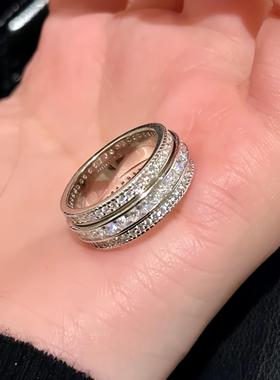 超闪重工戒指女款轻奢高级感