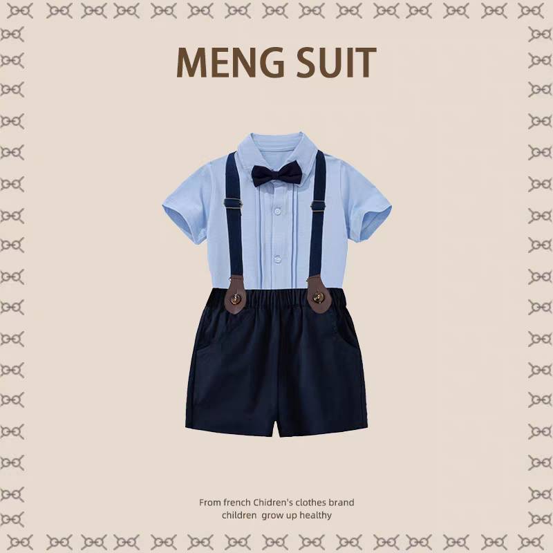 男宝宝周岁礼服夏季新款婴幼儿