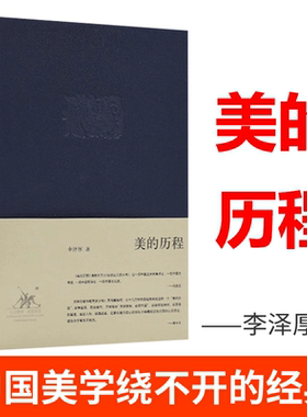 美的历程(精)李泽厚集中国美学的经典之作奉为美学的的作品中国哲学艺术美学美的历程朱光潜谈美书简